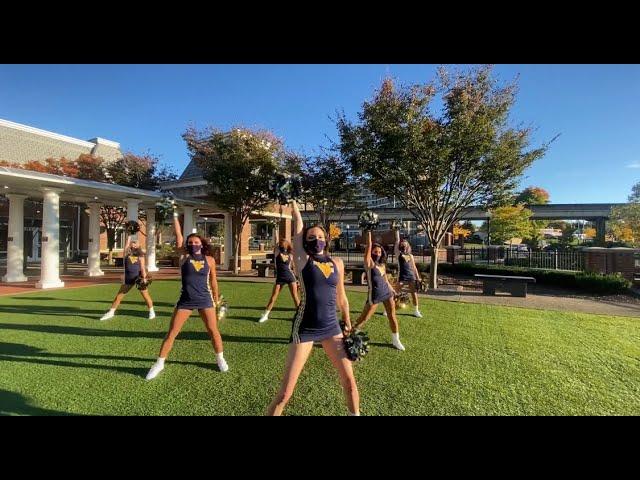 WVU Dance Team | Game Day Performance | Get Loud