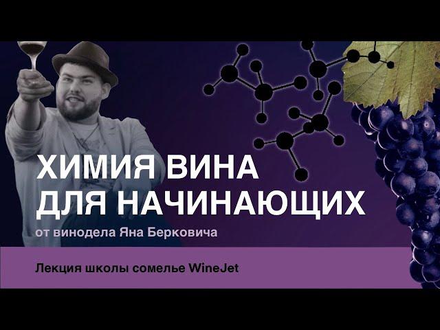 Химия вина для начинающих. Ян Беркович.