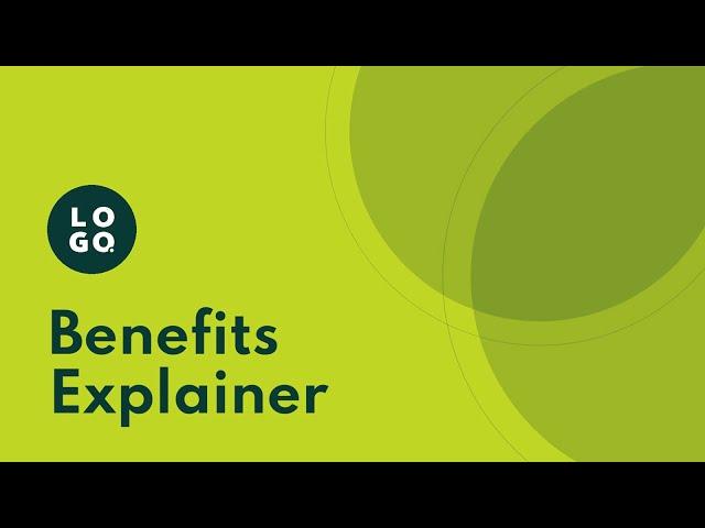 Benefits Explainer Video Template (Editable)