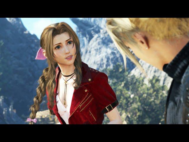 Aerith is Jealous of Cloud & Tifa's Relationship - Final Fantasy 7 Rebirth