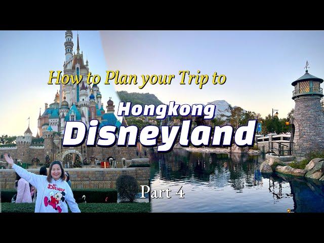 Disneyland Hongkong Complete Guide | Planning Tips + Shopping at Citygate Outlets