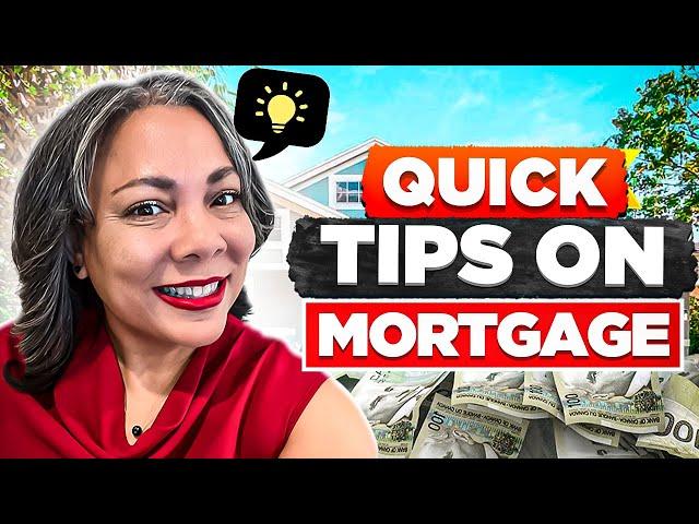 Quick Tips on Obtaining a Mortgage - Aidelis Leon - Realtor®️