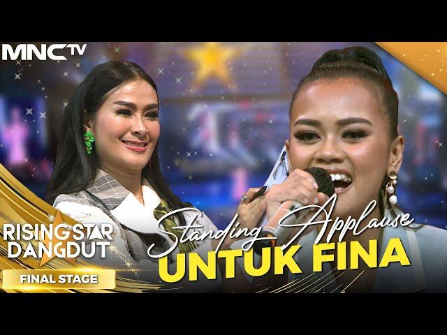 FINA - LAH KOK MARAH (ELVY SUKAESIH) | RISING STAR DANGDUT