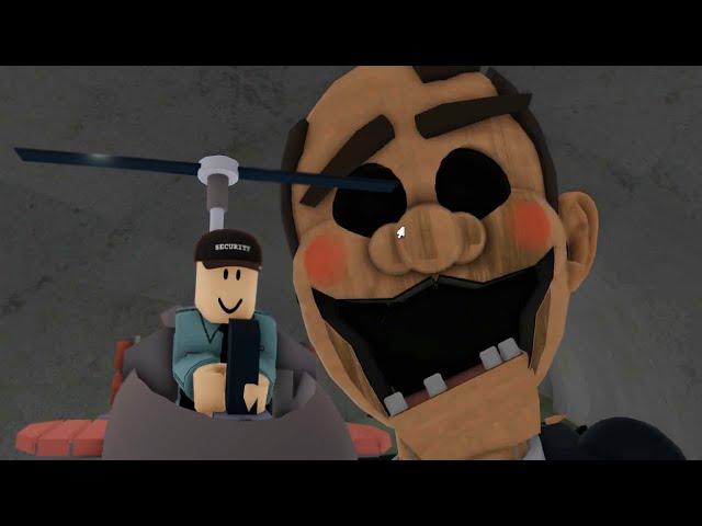 Escape Mr Funny's ToyShop! (SCARY OBBY) MINI HELICOPTER JUMPSCARES & WALKTHROUGH