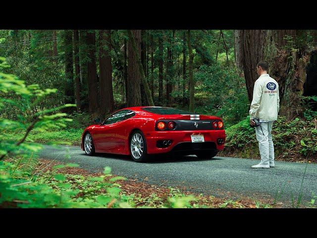 Forest Run: Ferrari 360 Challenge Stradale