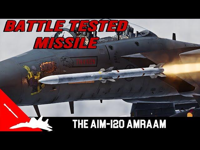 The AIM-120 AMRAAM and How it Works.| munitions of battle