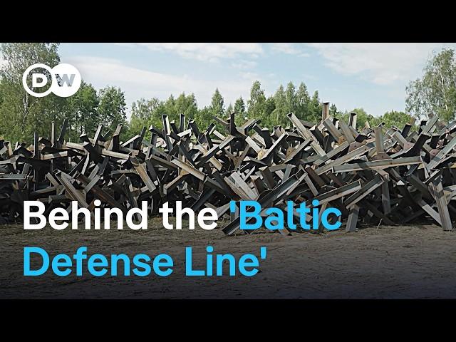 How Russia's Baltic neighbors are trying to strengthen their defense capabilities | DW News