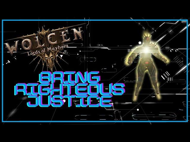 Wolcen Sacred paladin build !! 2023!! easy 150+