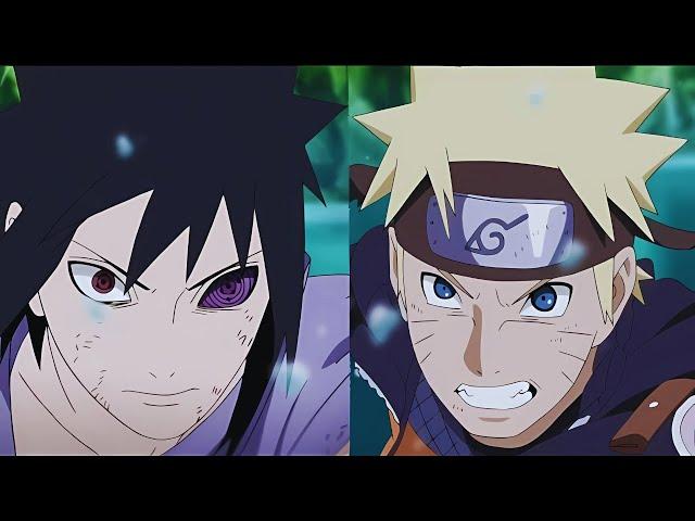 Naruto Hold Amaterasu Flames Using The Kyuubi Chackra -  NARUTO VS SASUKE LAST FIGHT (NARUTO'S BOND)