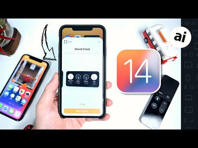 Everything New in iOS 14 Beta 3: Music Icon, Clock Widgets, & More!