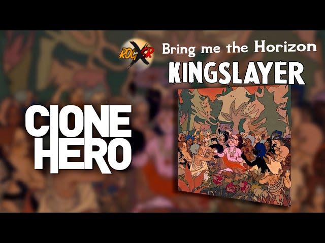 Bring Me The Horizon - Kingslayer Ft. BABYMETAL (Clone Hero Chart Preview)