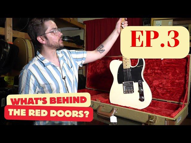 What's Behind the Red Doors  | Episode 3 | OOPS! All Telecasters!