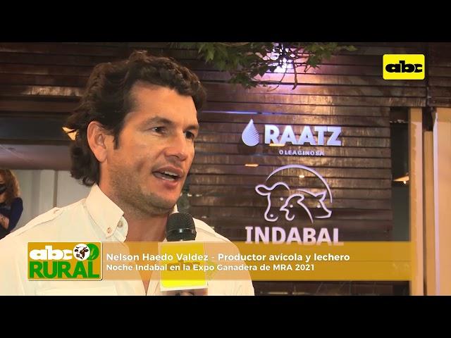 ABC Rural: Nelson Haedo Valdez, productor avícola y lechero