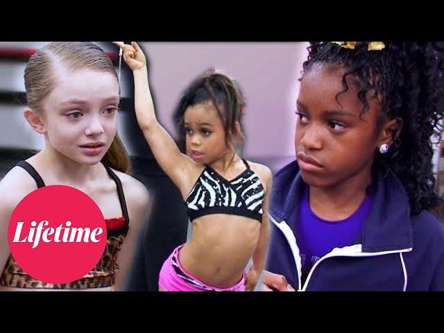 NEW FACES, FRUSTRATIONS, AND FAVORITES: Part 1 - Dance Moms (Flashback Compilation) | Lifetime