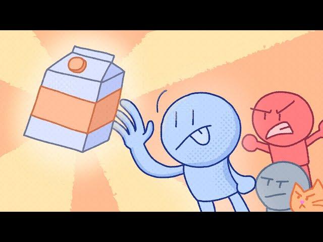 If Ya Wanna Drink a Juice (Animation)