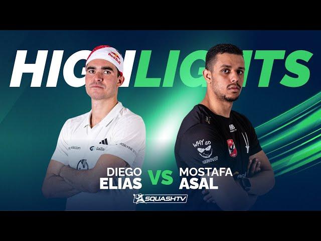  Elias v Asal  | Qatar Classic 2024 | FINAL HIGHLIGHTS