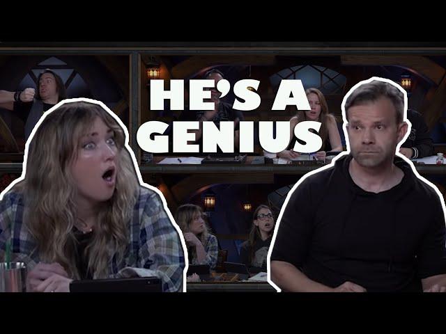 Critical Role Clip | Liam's Genius Move | C3E16