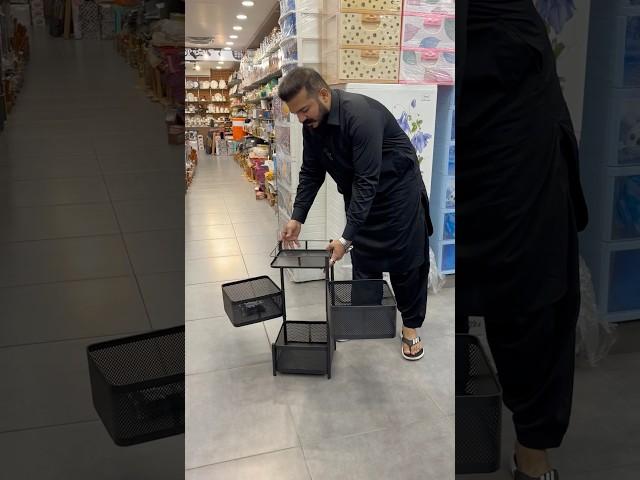 Space saving multipurpose trollies