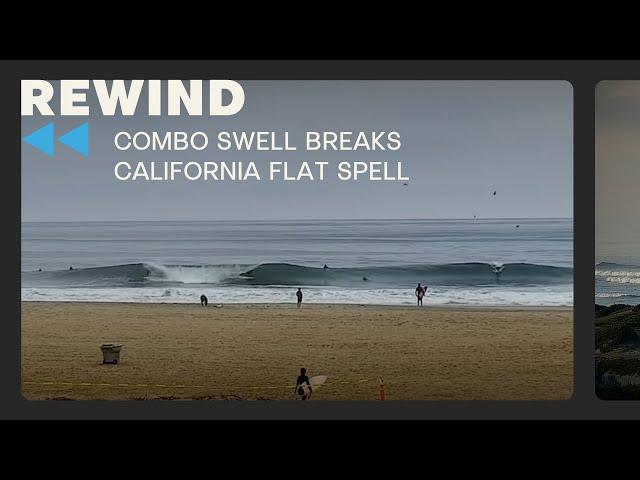 California Surfers Rejoice in Days of Waves