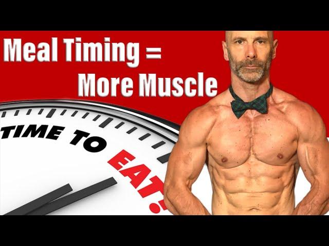 Protein Synthesis and Muscle Growth, Meal Timing Matters