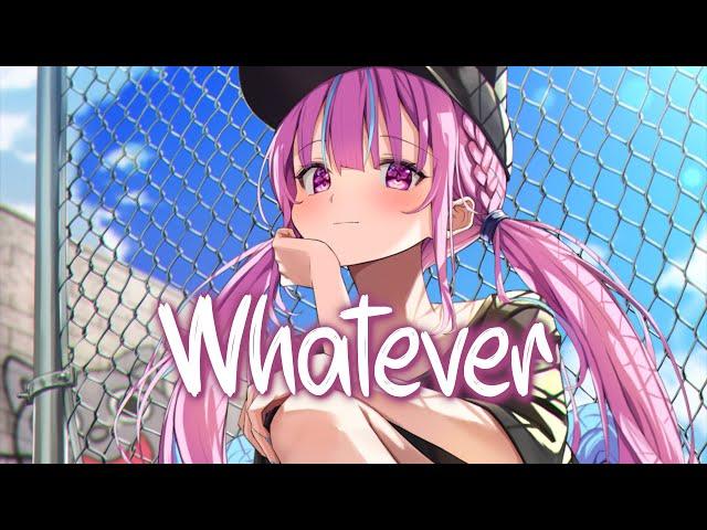 「Nightcore」 Whatever - Kygo & Ava Max  (Lyrics)