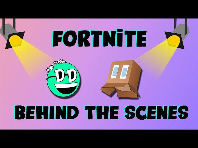 Fortnite Feat. Blamefull (Behind the scenes)