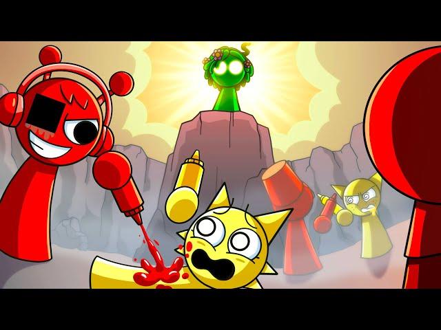 SPRUNKI: WAR of the CONDIMENTS! (Cartoon Animation)