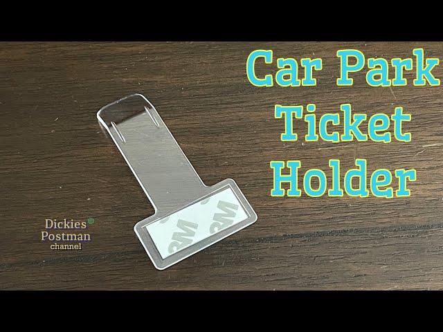 Car Park Ticket Holder