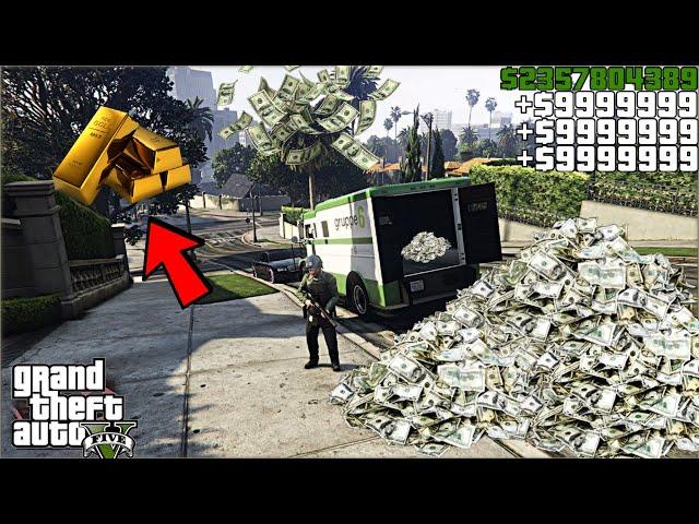 **INFINITE** GTA 5 story mode money glitch