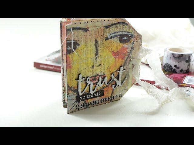 How to Make a Tea Bag Book