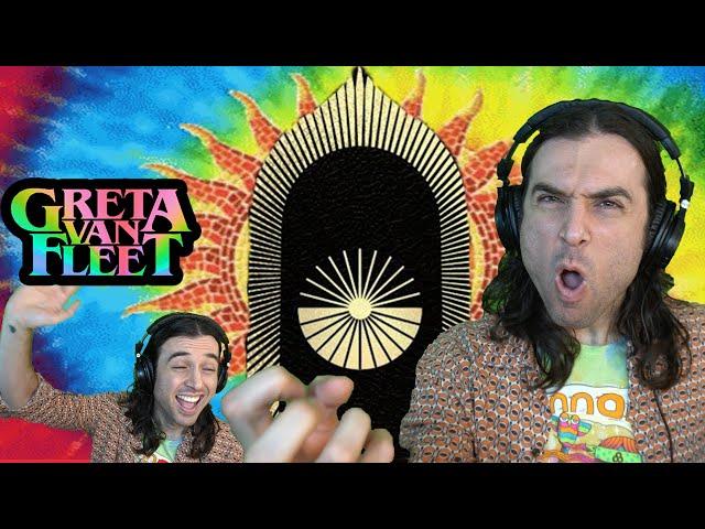 FIRST REACTION to Greta Van Fleet - "Heat Above" (Episode #12)