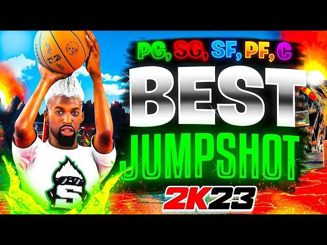 NBA 2k23 MyCAREER - Best Jumpshot Creation!  100% PERFECT Green Release