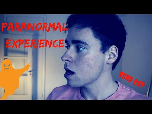 MY PARANORMAL EXPERIENCE | STORY TIME | DEAD CAT ON PHOTO / SEEING FUTURE? + FOOTAGE