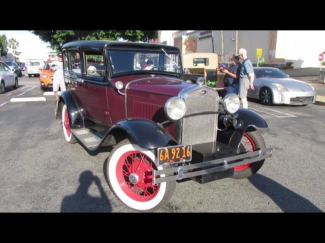 1931 Ford Model A Fordor Sedan