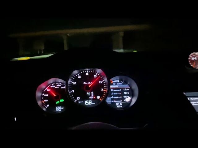 Porsche Macan Turbo 2.9T 440cv Tuned acceleration / World Premiere  Motortech