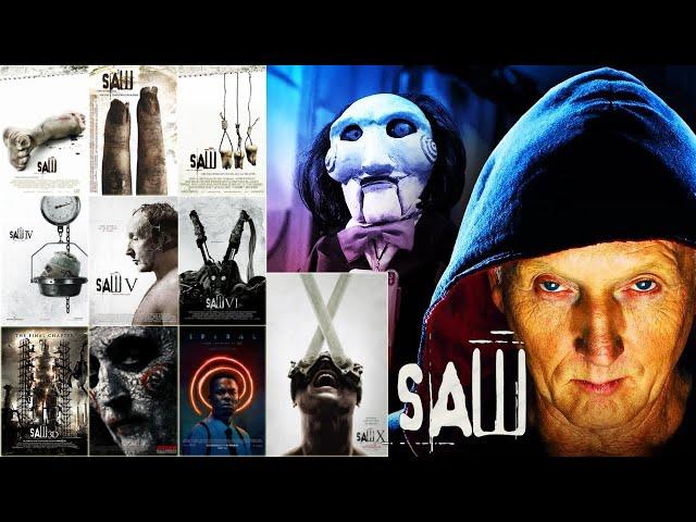 Every SAW Movie Ranked (with SAW X)