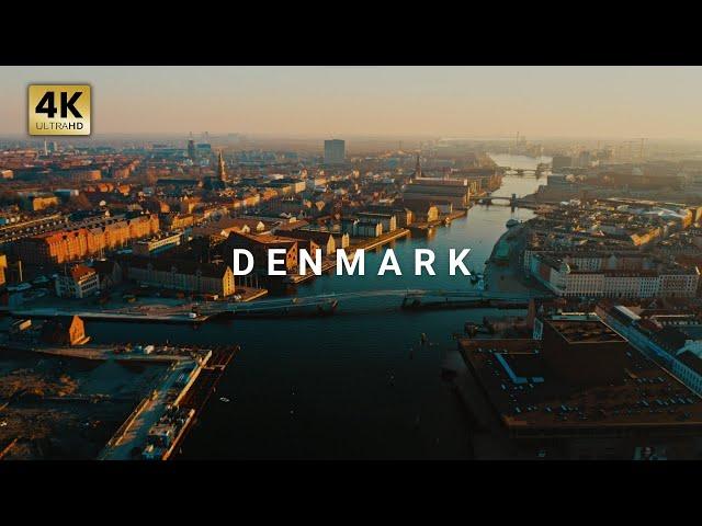 Denmark from Above 4K UHD - A Cinematic Drone Journey