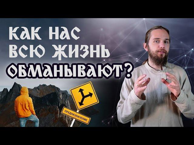 ЗНАНИЕ, которое РЕШАЕТ ВСЁ. Жизненное Предназначение: Что это НА САМОМ ДЕЛЕ и как найти себя?