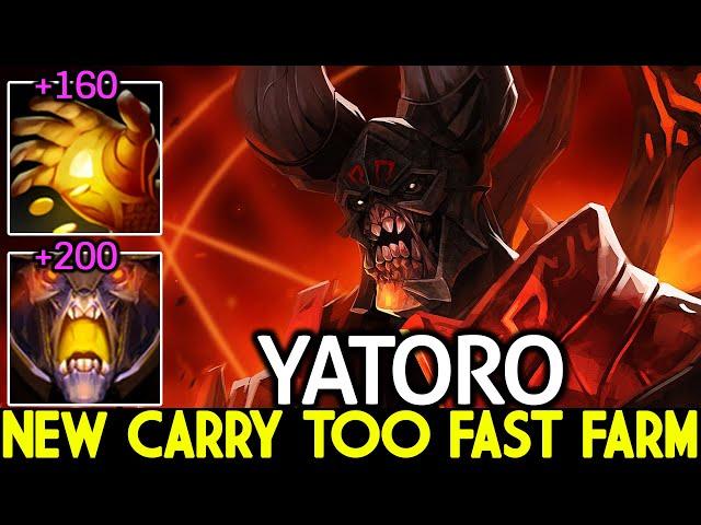 YATORO [Doom] New Super Carry Too Fast Farming Dota 2