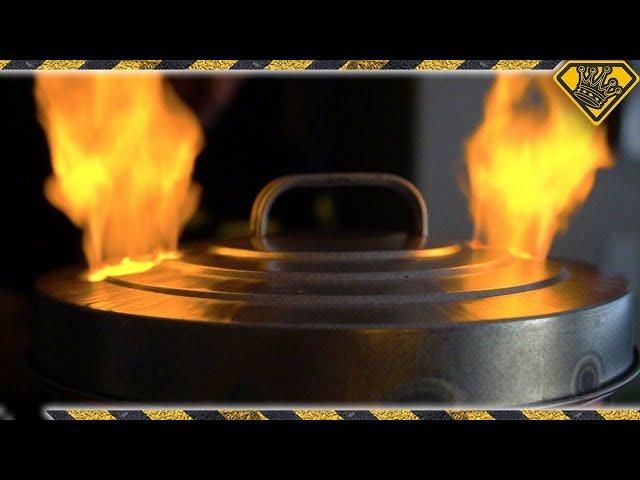 Make A Trash Can Metal Foundry | How To Make A Metal Foundry For Melting Brass And Other Metals