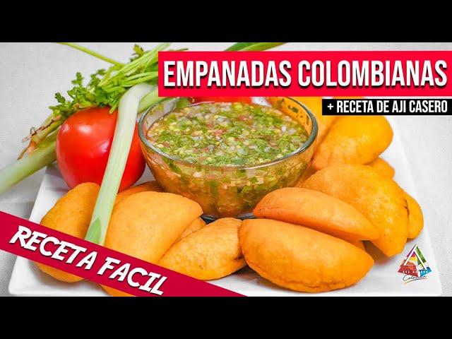 Las mejores Empanadas Colombianas receta facil