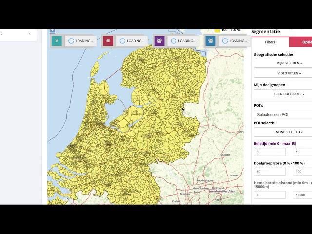 Doelgroep segmentatie All Inn Verspreidingen