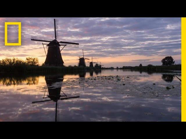 These 300-Year-Old Dutch Windmills Are Still Spinning Today | National Geographic