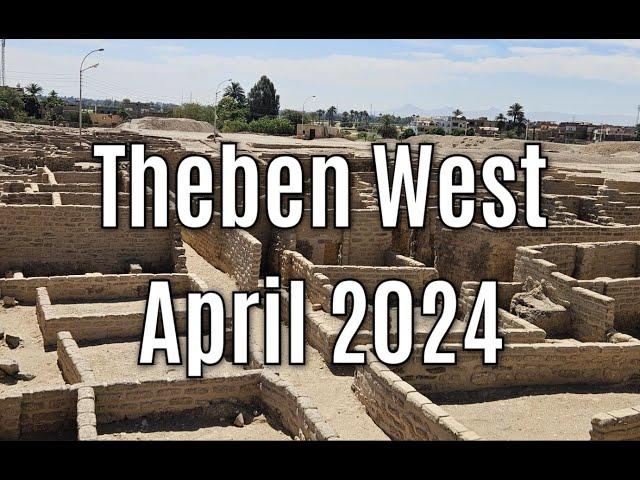 Theben West - April 2024