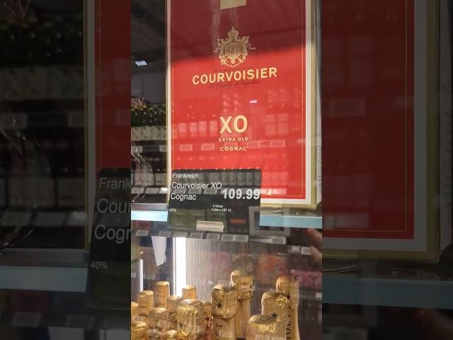 Preis für Cognac Courvousier XO extra old 