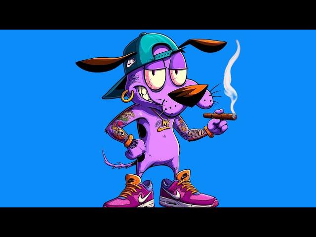 Freestyle Beat - "COURAGE SMOKIN" | Free Type Beat 2024 | Rap Trap Beat Instrumental