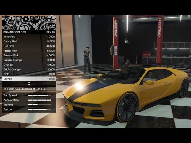 GTA 5 -  DLC Vehicle Customization (Ubermacht SC1)