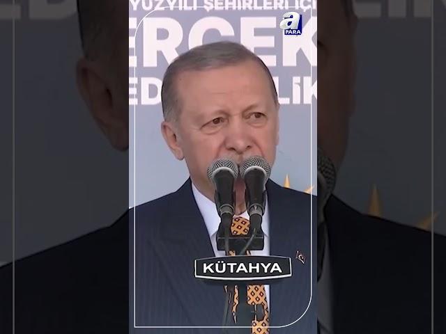 Başkan Erdoğan'dan Emekliye Müjde | A Para #shorts