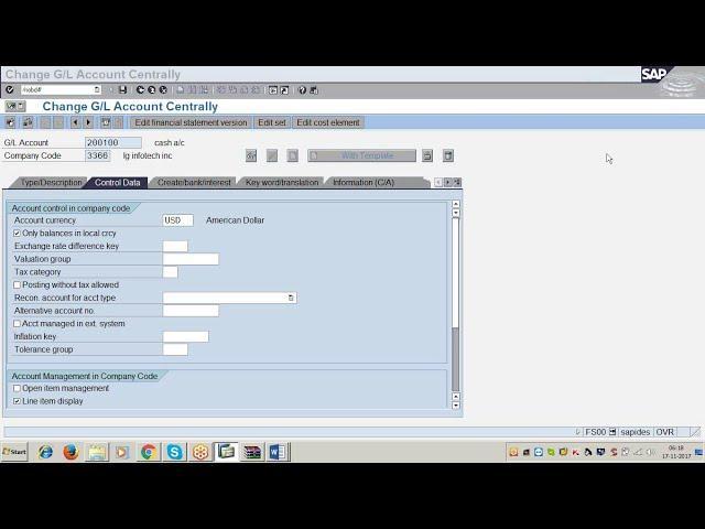 SAP FICO Full Course | Complete Course Class 23  |  Introduction to Account Groups in SAP Fico