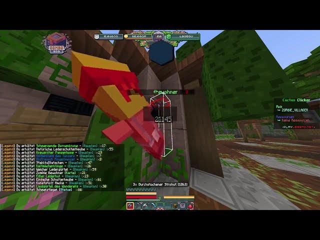 Minecraft Kaktus Klicker Drop Chance